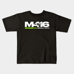 m416 user game tshirt Kids T-Shirt